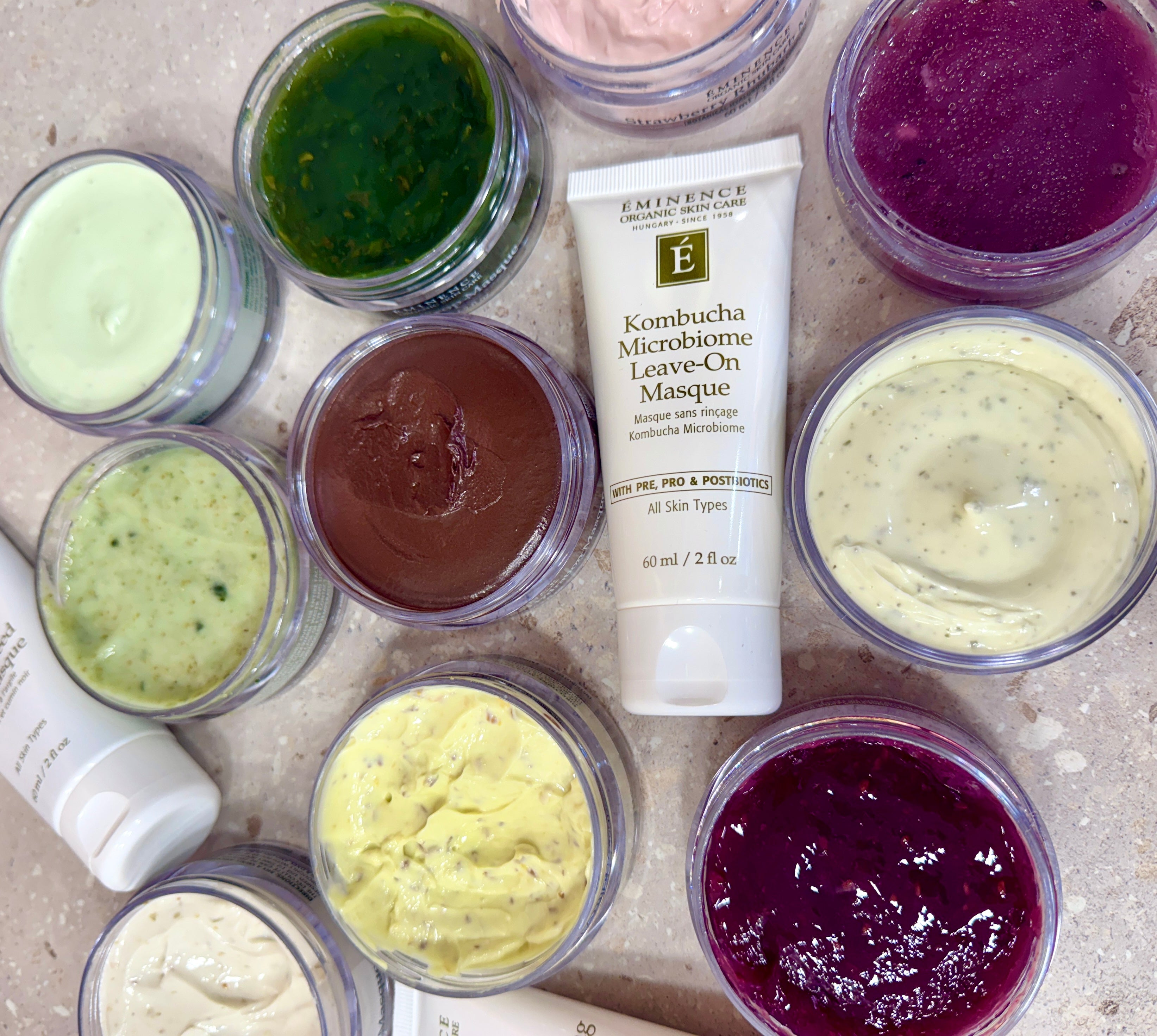 Learn about Éminence Organic Skincare Masques