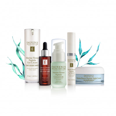 Éminence Organic Marine Flower Peptide Collection