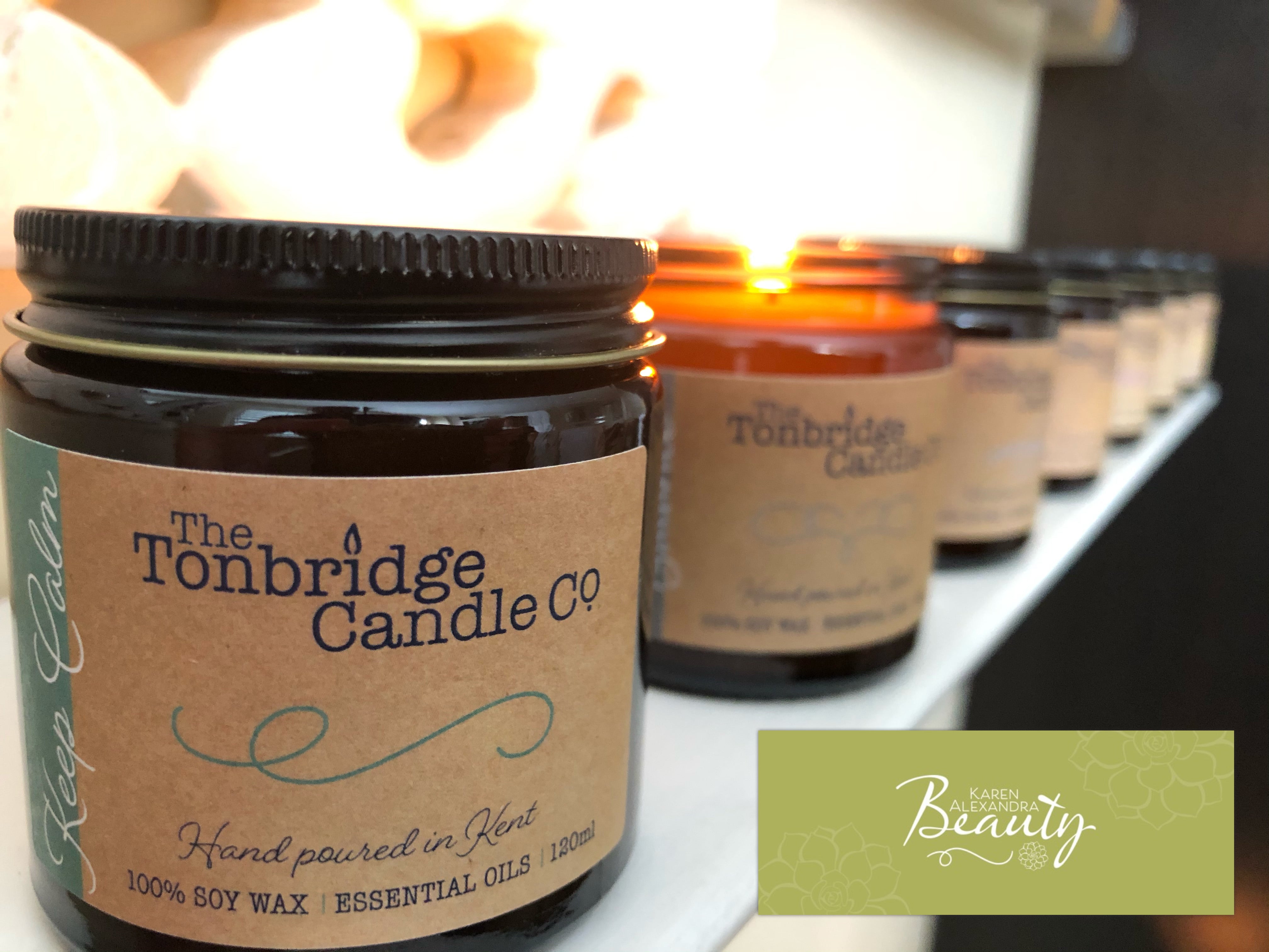 The Tonbridge Candle Company at Karen Alexandra Beauty