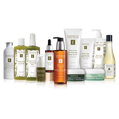 Éminence Organic Stone Crop Collection