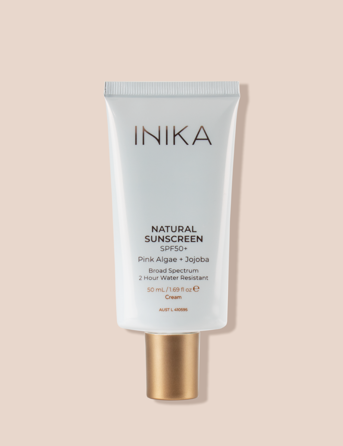 INIKA Organic Natural Sunscreen SPF50+