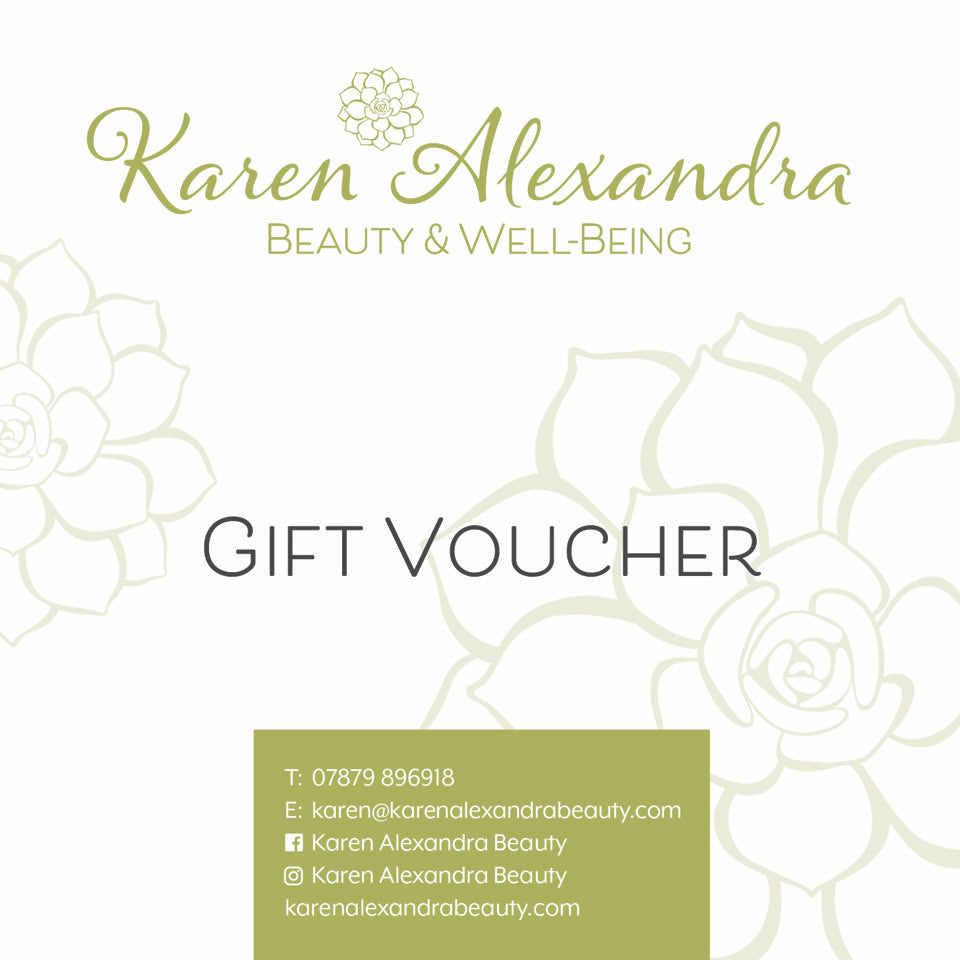 Digital Gift Card by Karen Alexandra Beauty and WellBeing Tonbridge