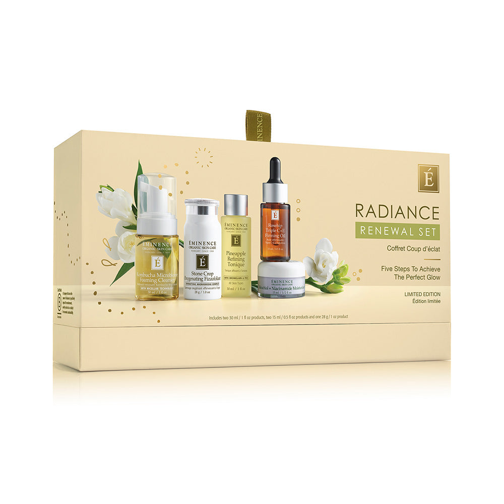 Eminence Organic Radiance Renewal Limited Edition Set