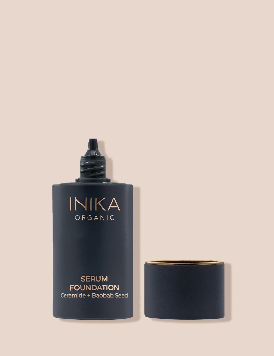 INIKA Organic Serum Foundation open