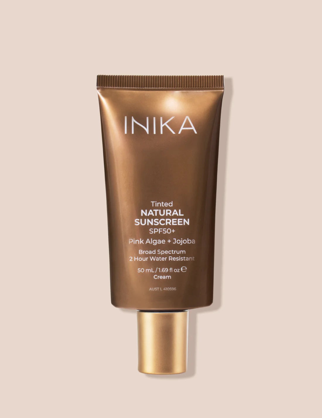 INIKA Organic Tinted Natural Sunscreen SPF50