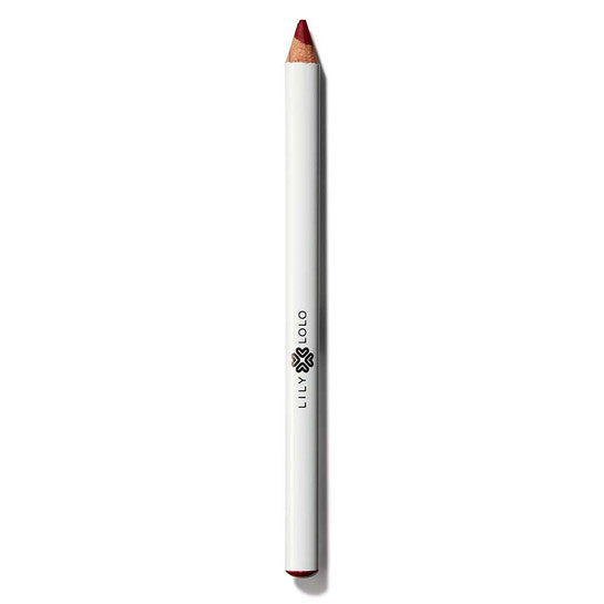 Lili Lolo Natural Lip Pencil Ruby Red