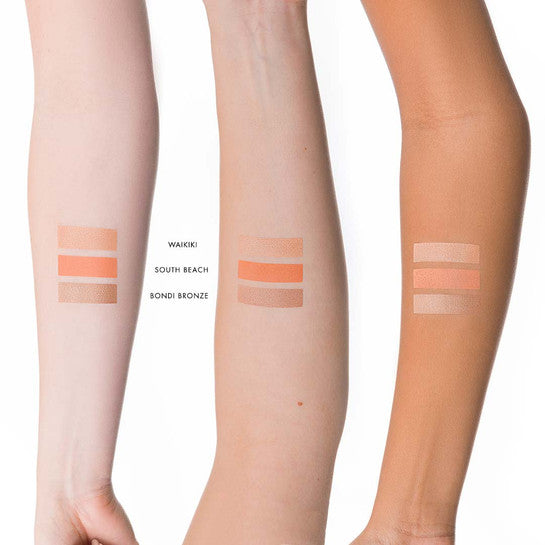 Lily Lolo Mineral Bronzer arm swatch