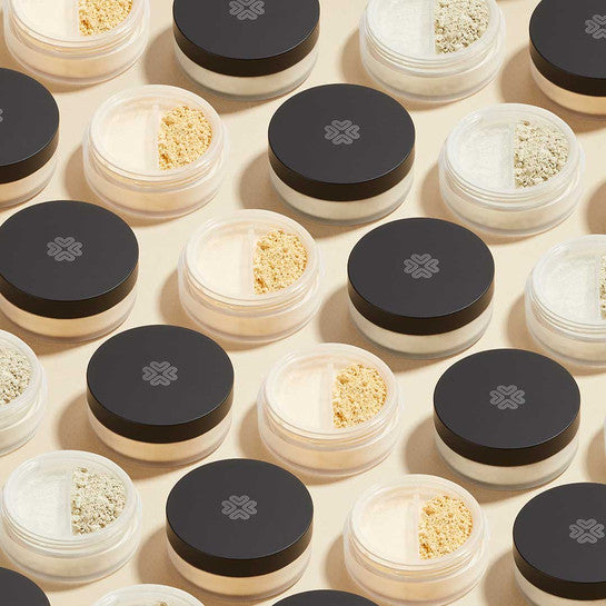 Lily Lolo Mineral Corrector display