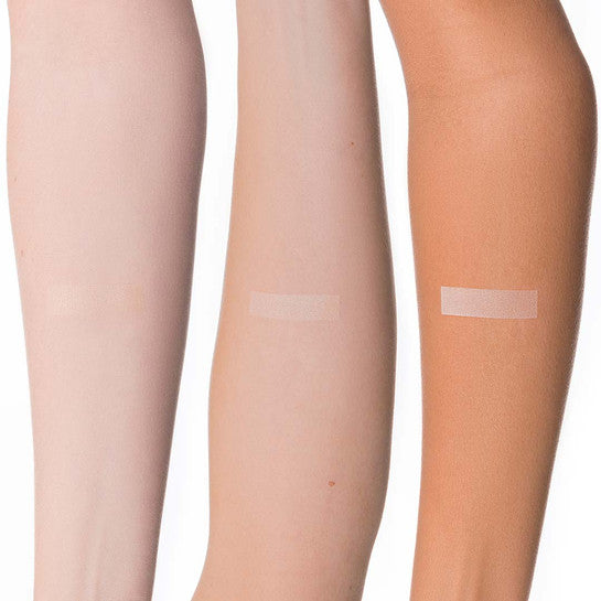 Lily Lolo Mineral Shimmer Illuminator swatches on 3 arms