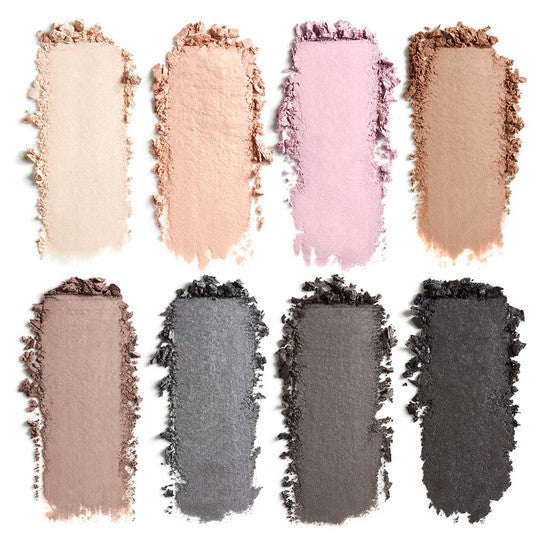 Lily Lolo Smoke and Mirrors Eye Palette swatches