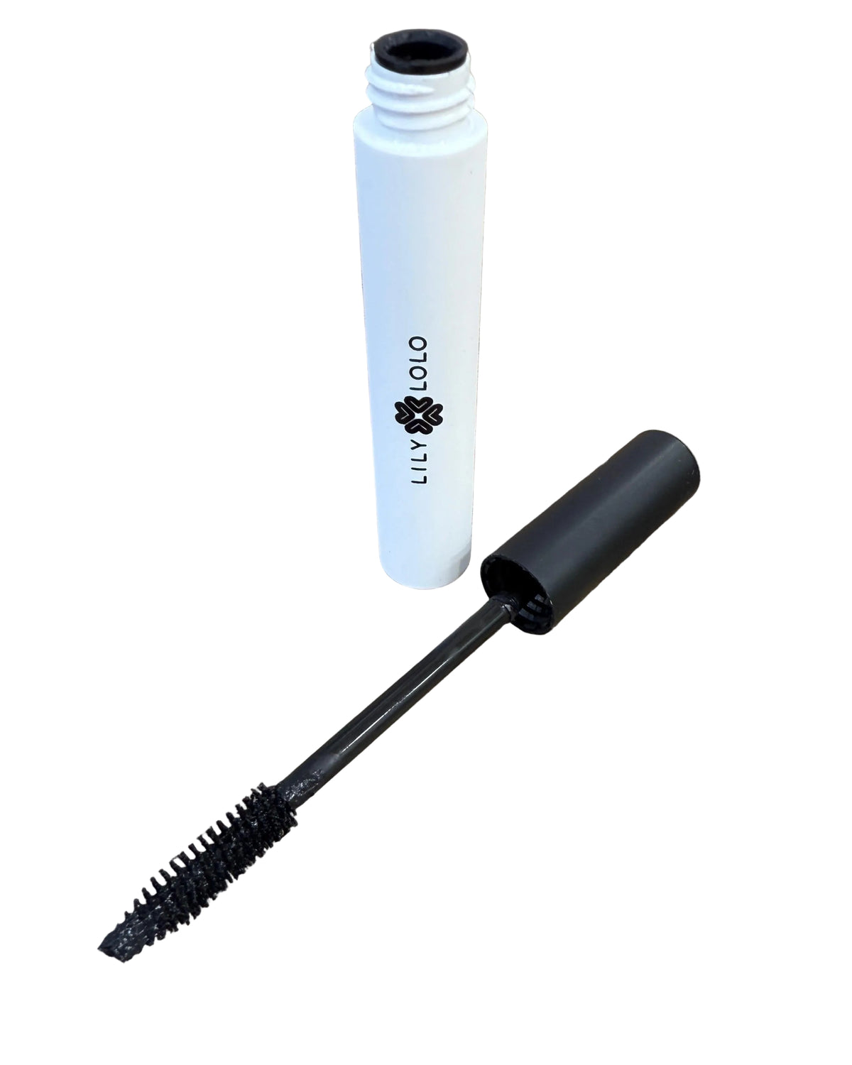 Lily Lolo Volume Naturale Mascara on white back ground