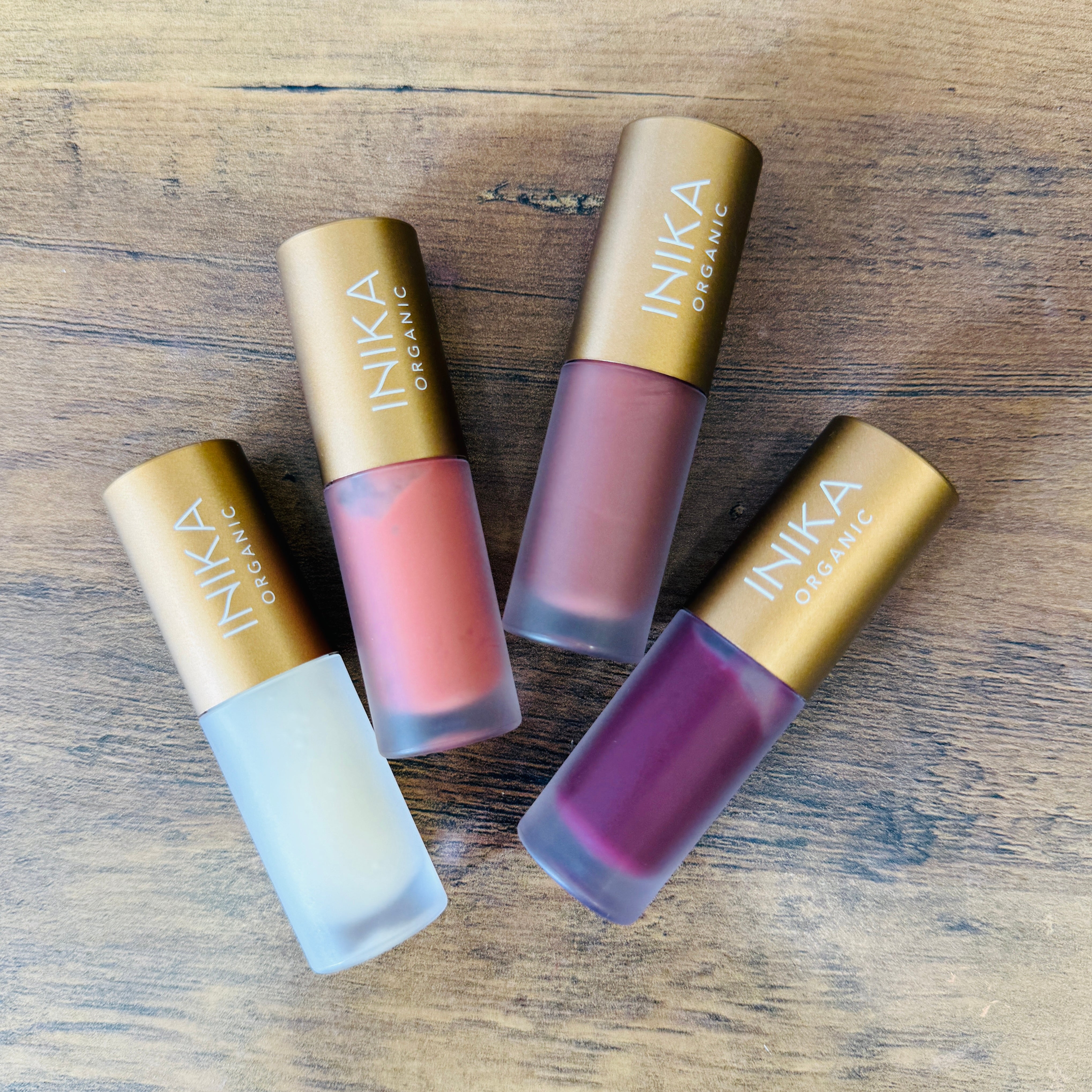 INIKA Organic Lip Oil with Collagen and Squalane