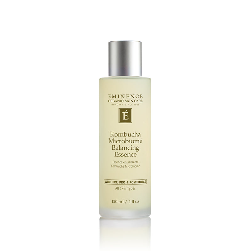 Kombucha Microbiome Balancing Essence 120ml on white background
