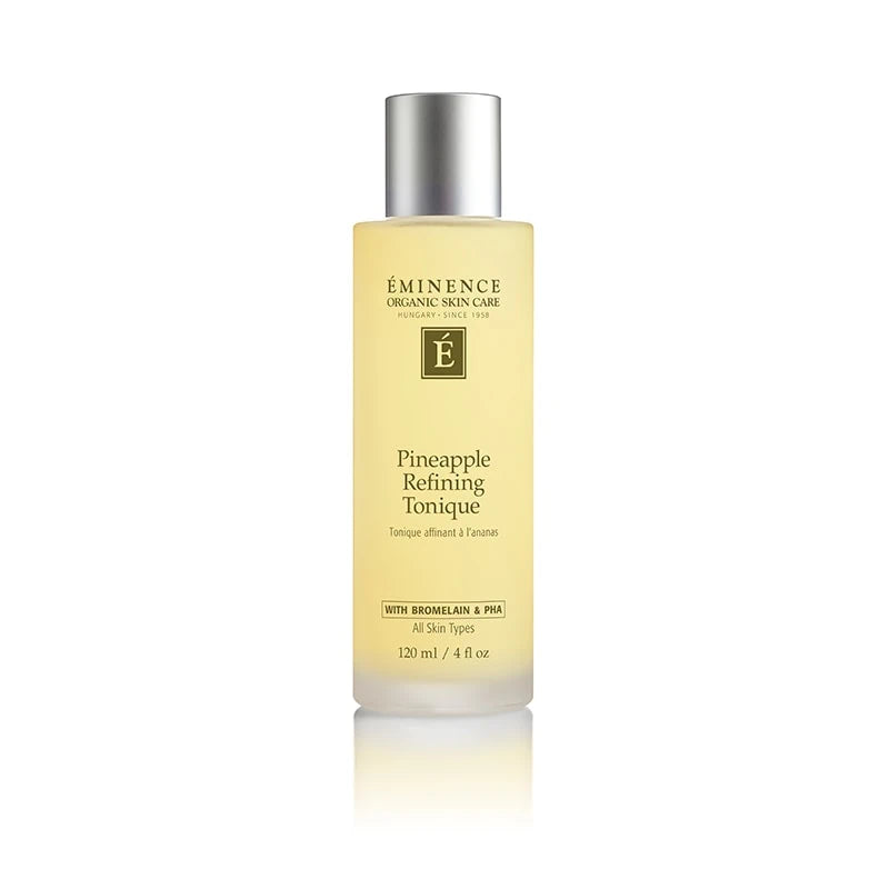 Eminence Organic Pineapple Refining Tonique 120ml in see through bottle