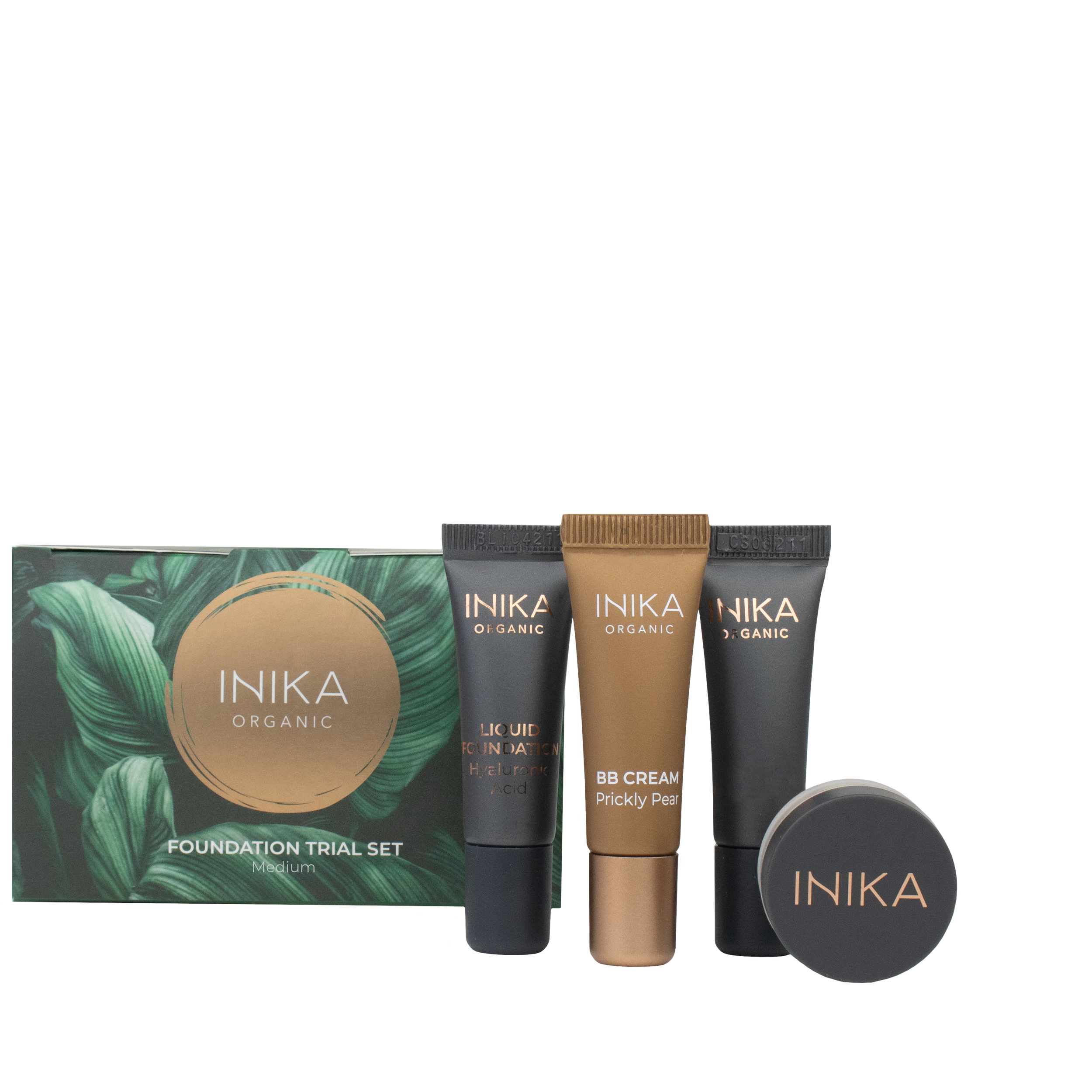 INIKA Organic Foundation Trial Sets