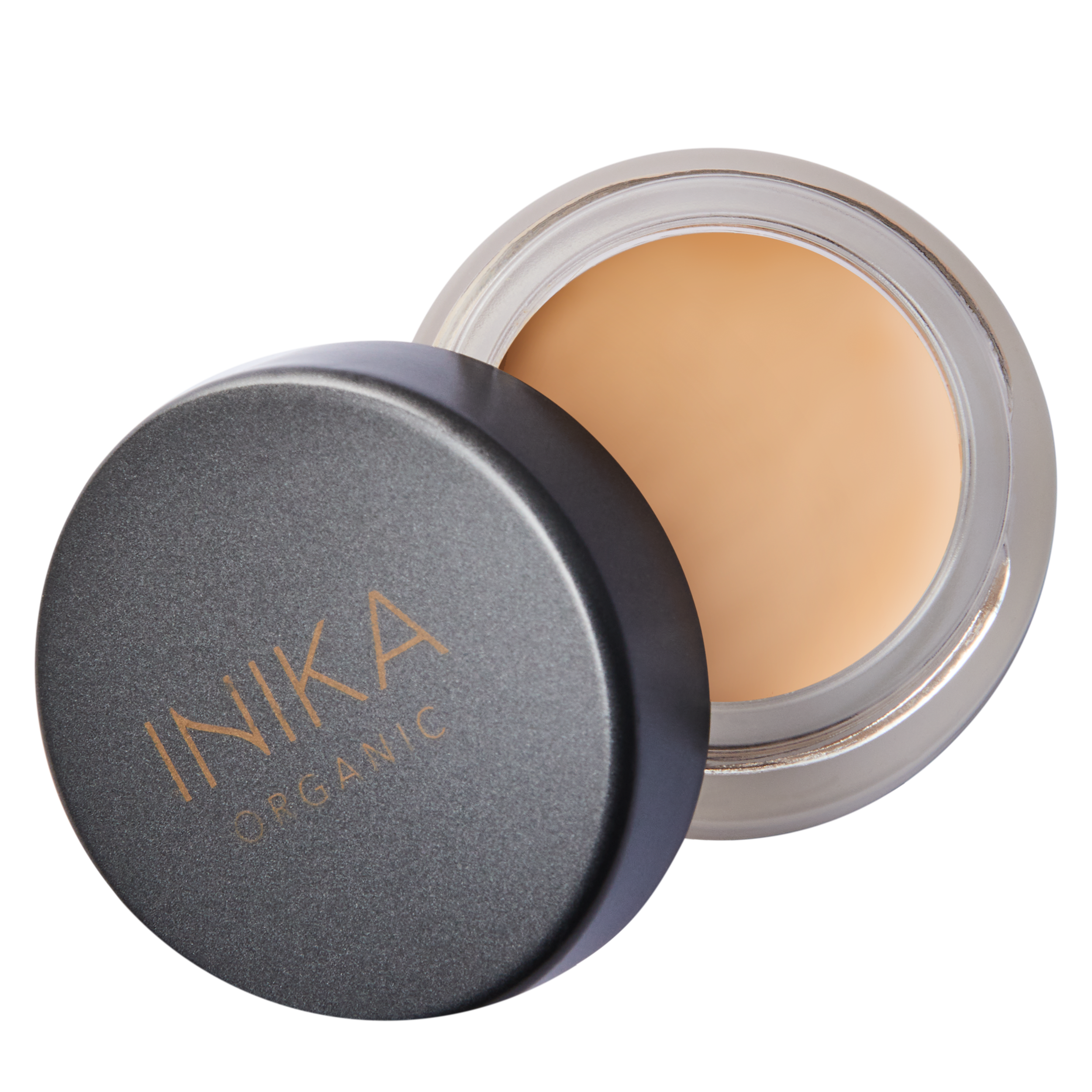 INIKA Certified Organic Full Coverage Concealer 3.5g sand open