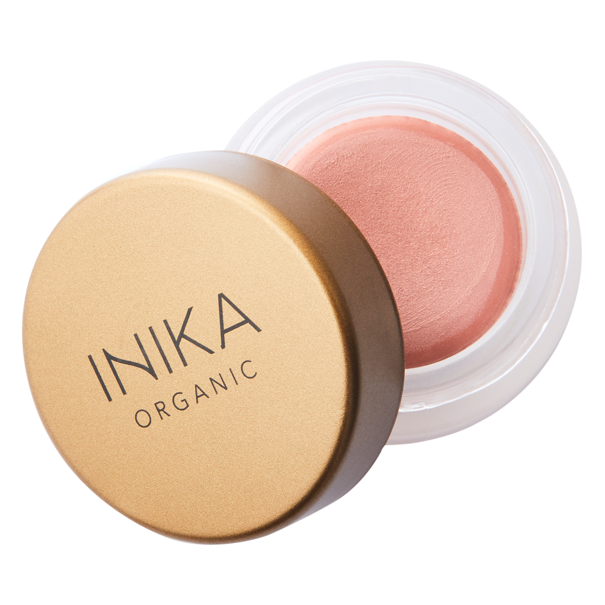 INIKA Certified Organic Lip and Cheek Cream 3.5g dusk shade open