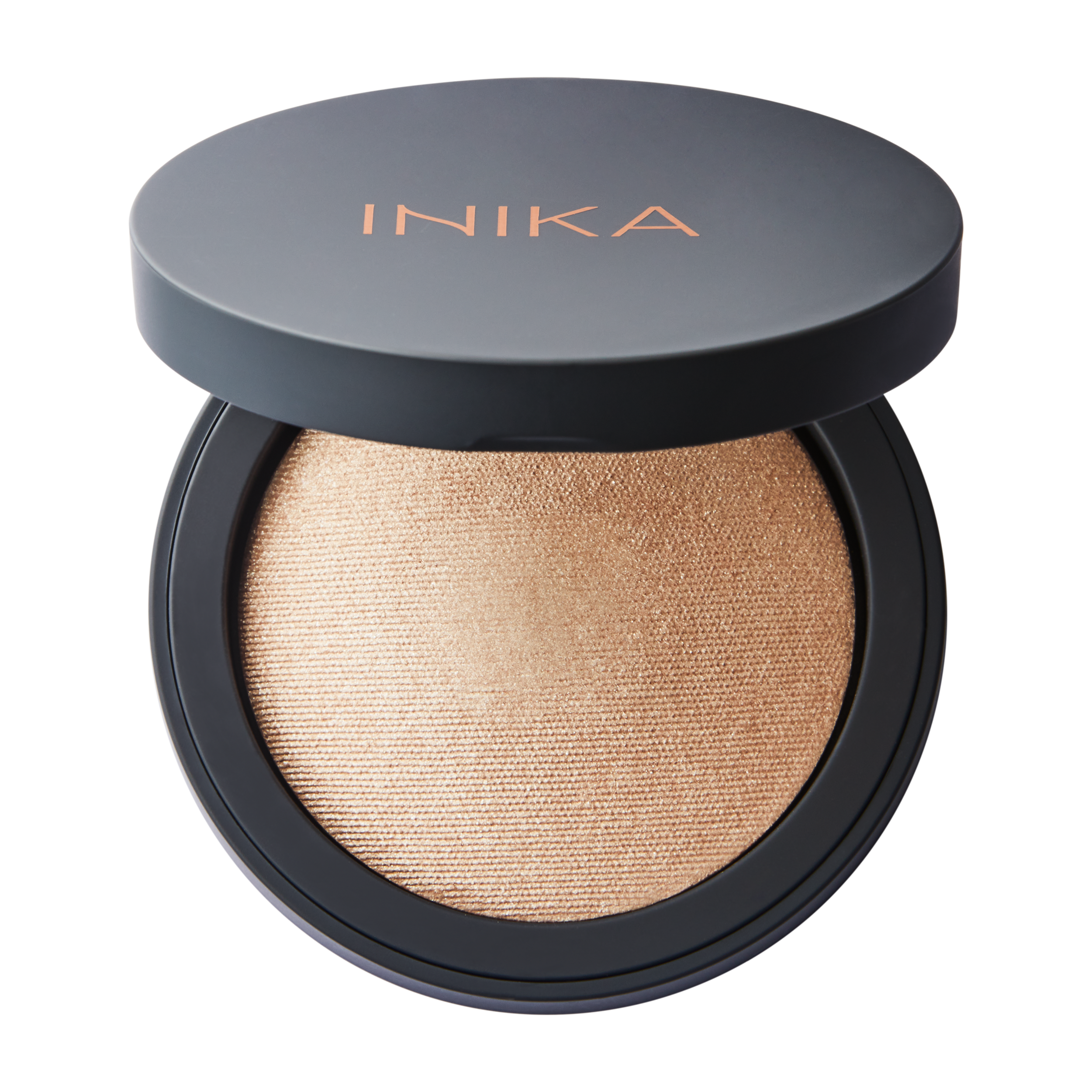INIKA Organic Baked Illuminisor 8g Dewdrop open