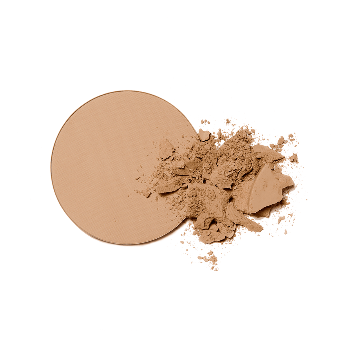 INIKA Organic Baked Mineral Foundation Powder 8g freedom swatch