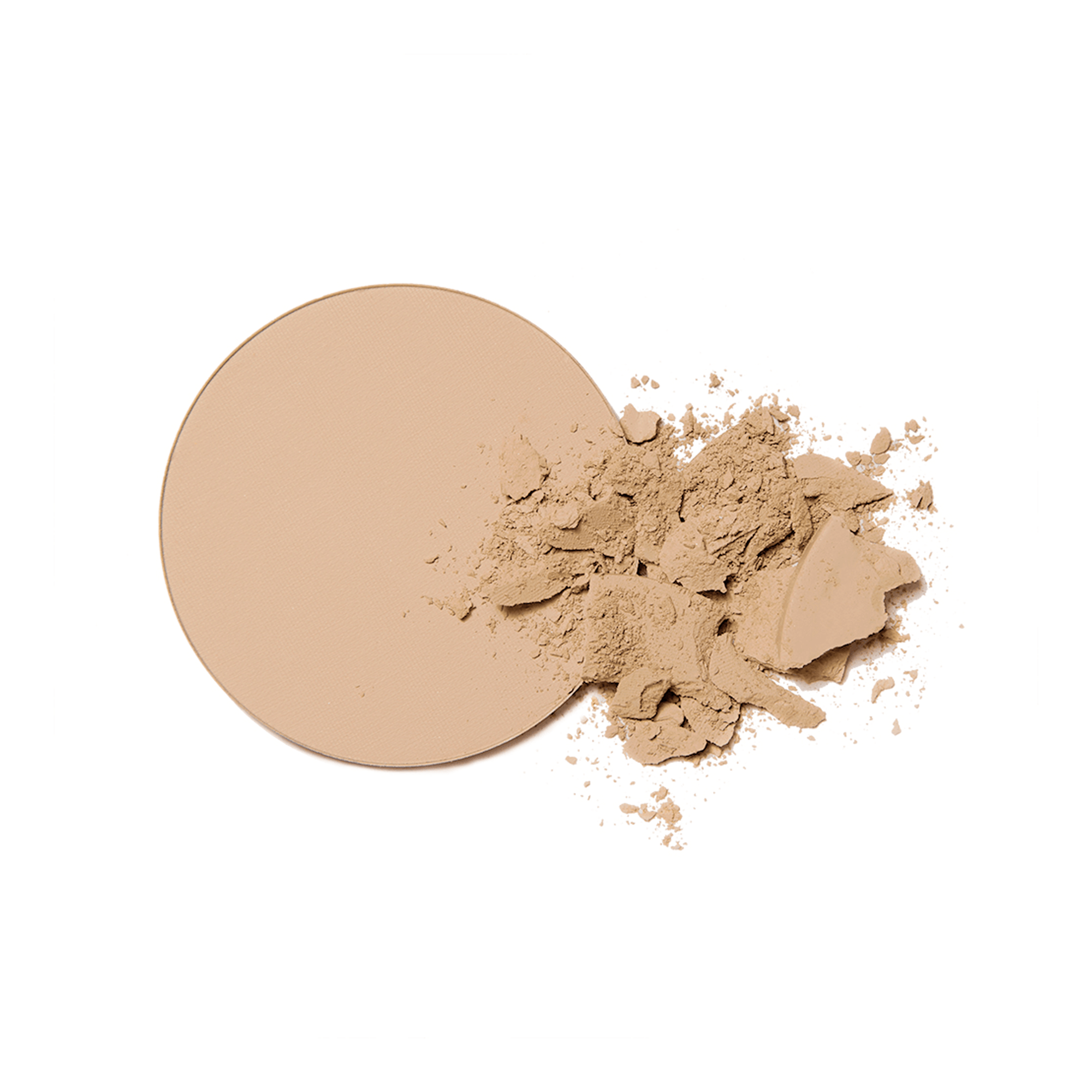 INIKA Organic Baked Mineral Foundation Powder 8g nurture swatch