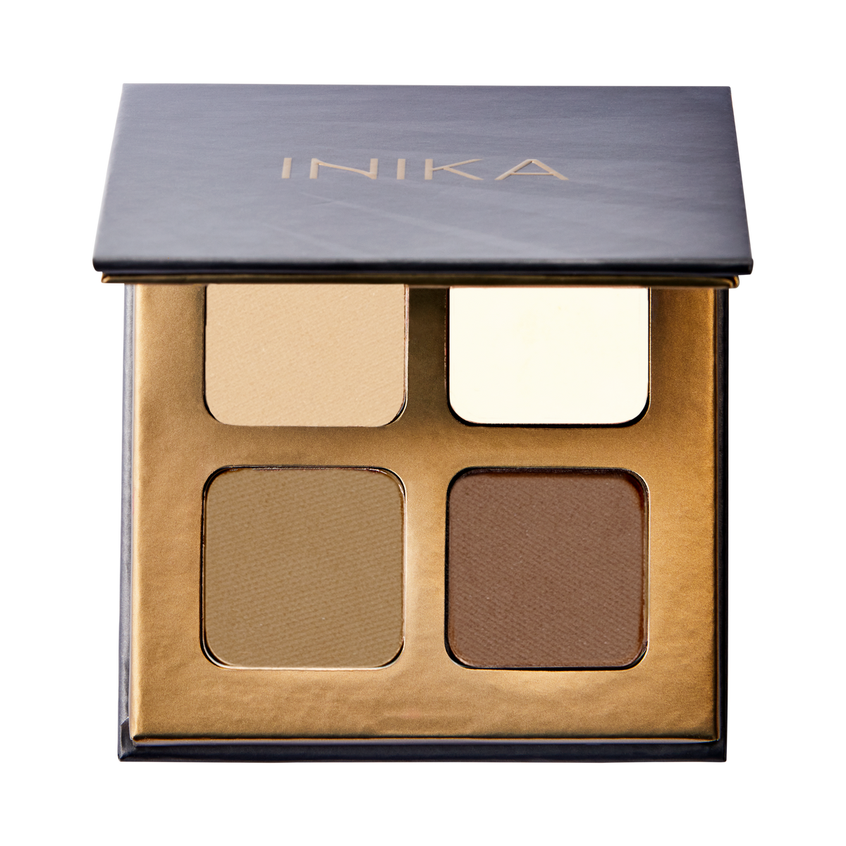 INIKA Organic Brow Palette 8g open