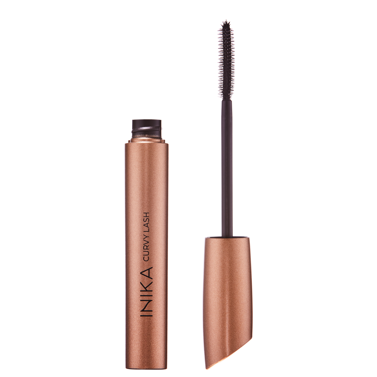 INIKA Organic Curvy Lash Mascara 7.5ml lid off
