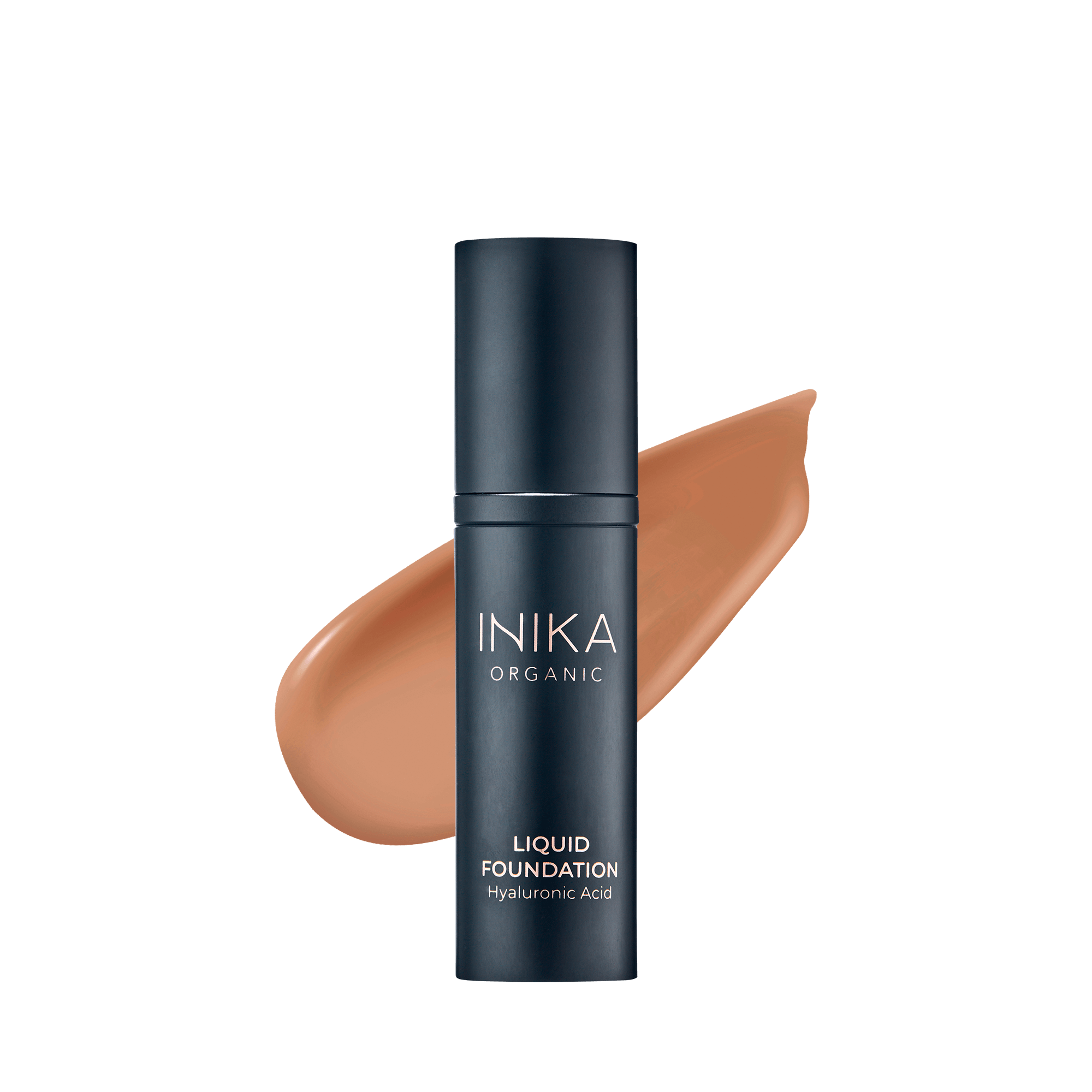 INIKA Certified Organic Liquid Foundation 30ml tan