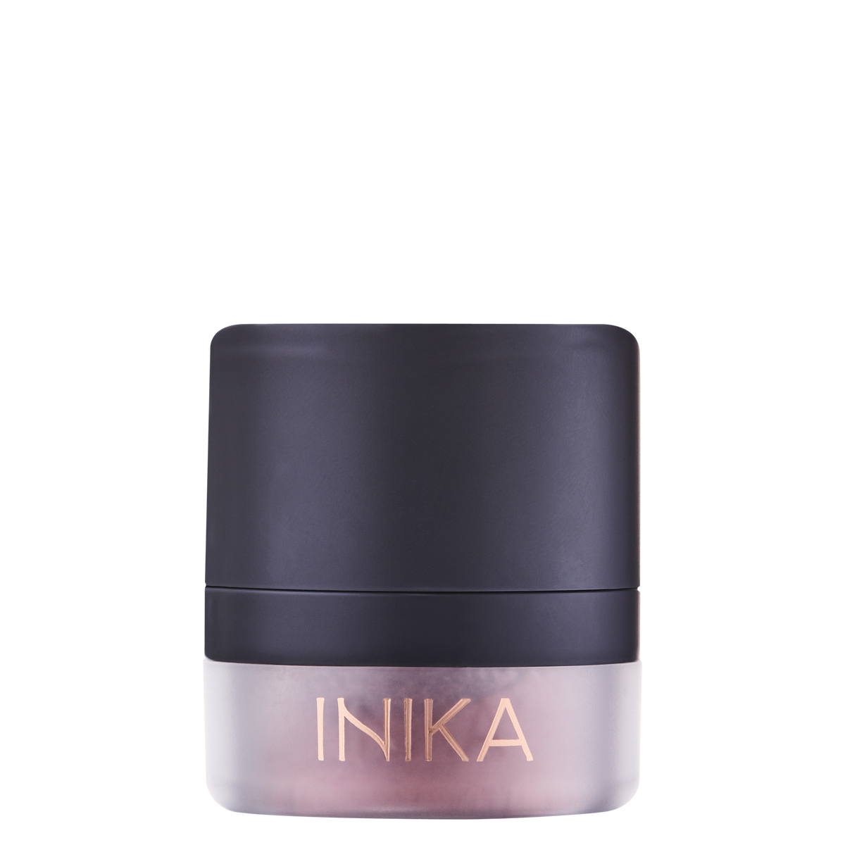 INIKA Organic Mineral Blush Puff Pot 3g lid on