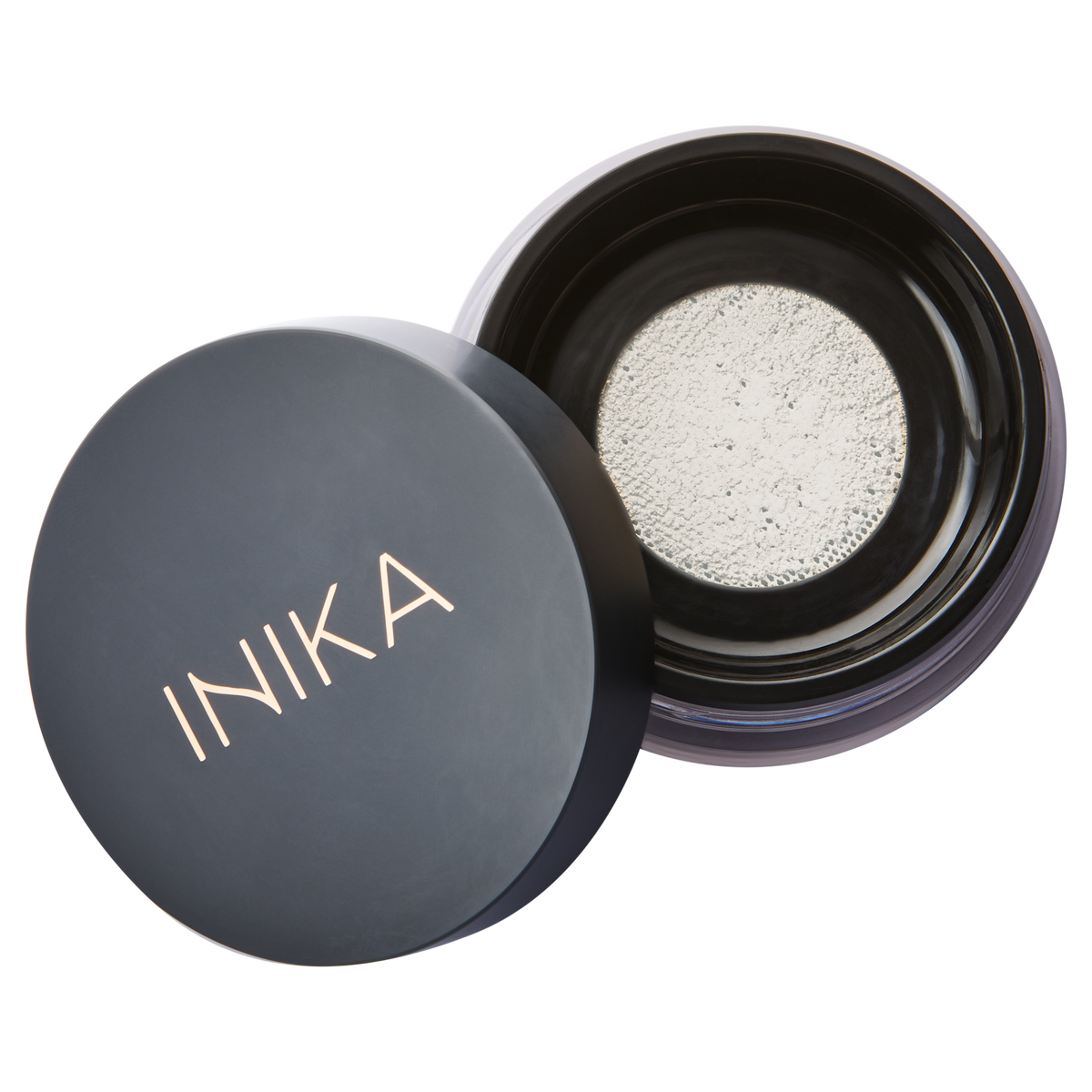 INIKA Organic Mineral Setting Powder Mattify 7g lid off