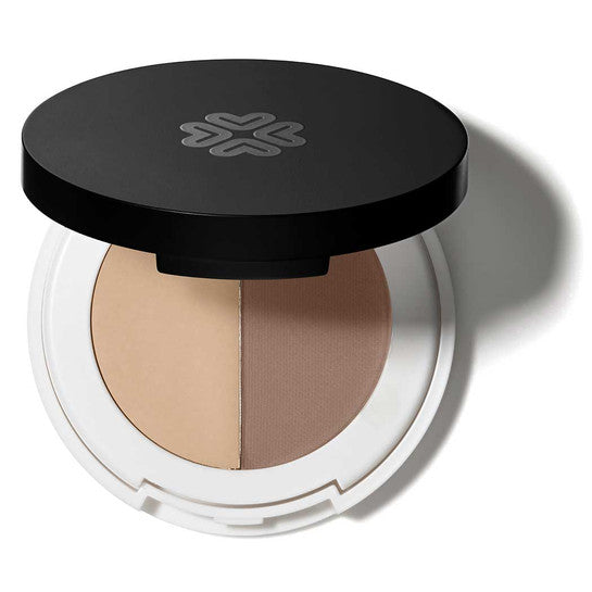 Lily Lolo Eye Brow Duo Light