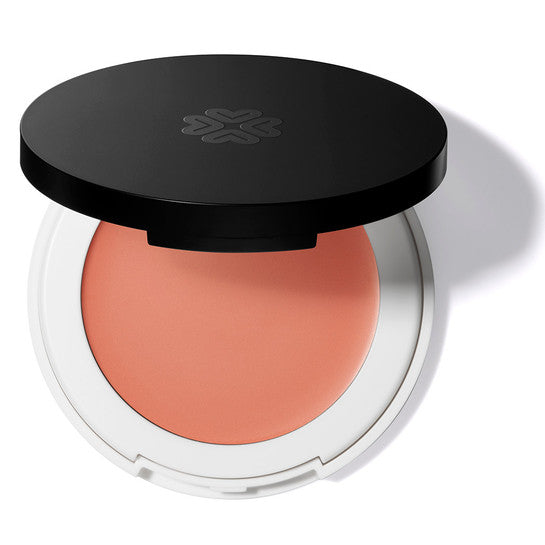 Lily Lolo Lip and Cheek Cream Dahlia open