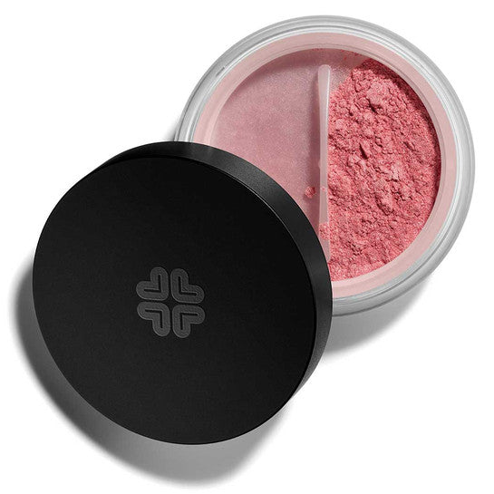 Lily Lolo Mineral Blush Candy Girl open on white background