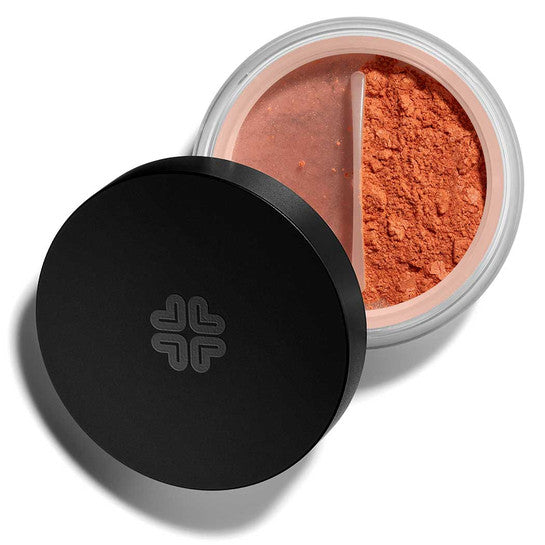 Lily Lolo Mineral Blush Juicy Peach open on white background