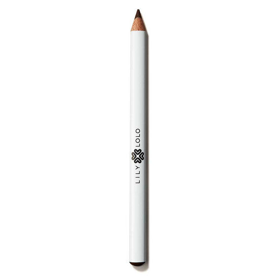 White Lily Lolo Natural Eye Pencil in brown with white background