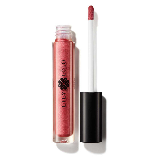 Lily Lolo Natural Lip Gloss Bitten Pink