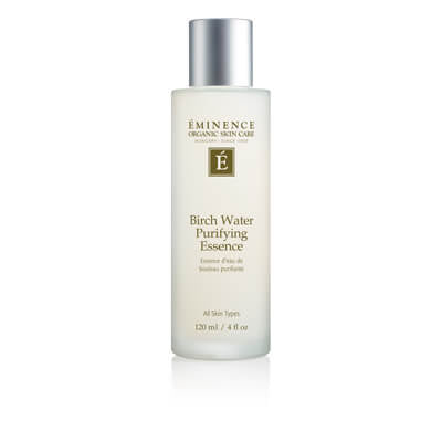 Éminence Organic Birch Water Purifying Essence bottle 120ml