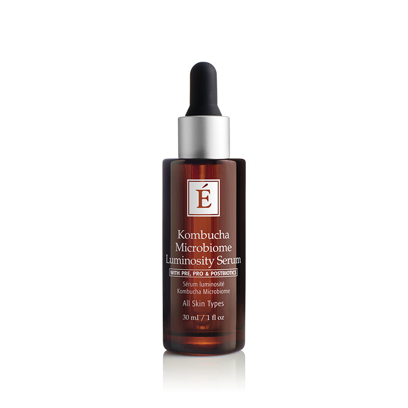 Éminence Organic Kombucha Microbiome Luminosity Serum 30ml in brown glass bottle