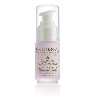 Éminence Organic Lavender Age Corrective Night Concentrate 35ml
