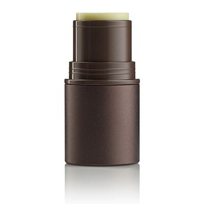 Éminence Organic Rosehip & Lemongrass Lip Balm SPF 15 open