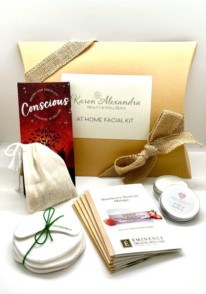 At Home Facial Kit by Karen Alexandra Beauty and WellBeing