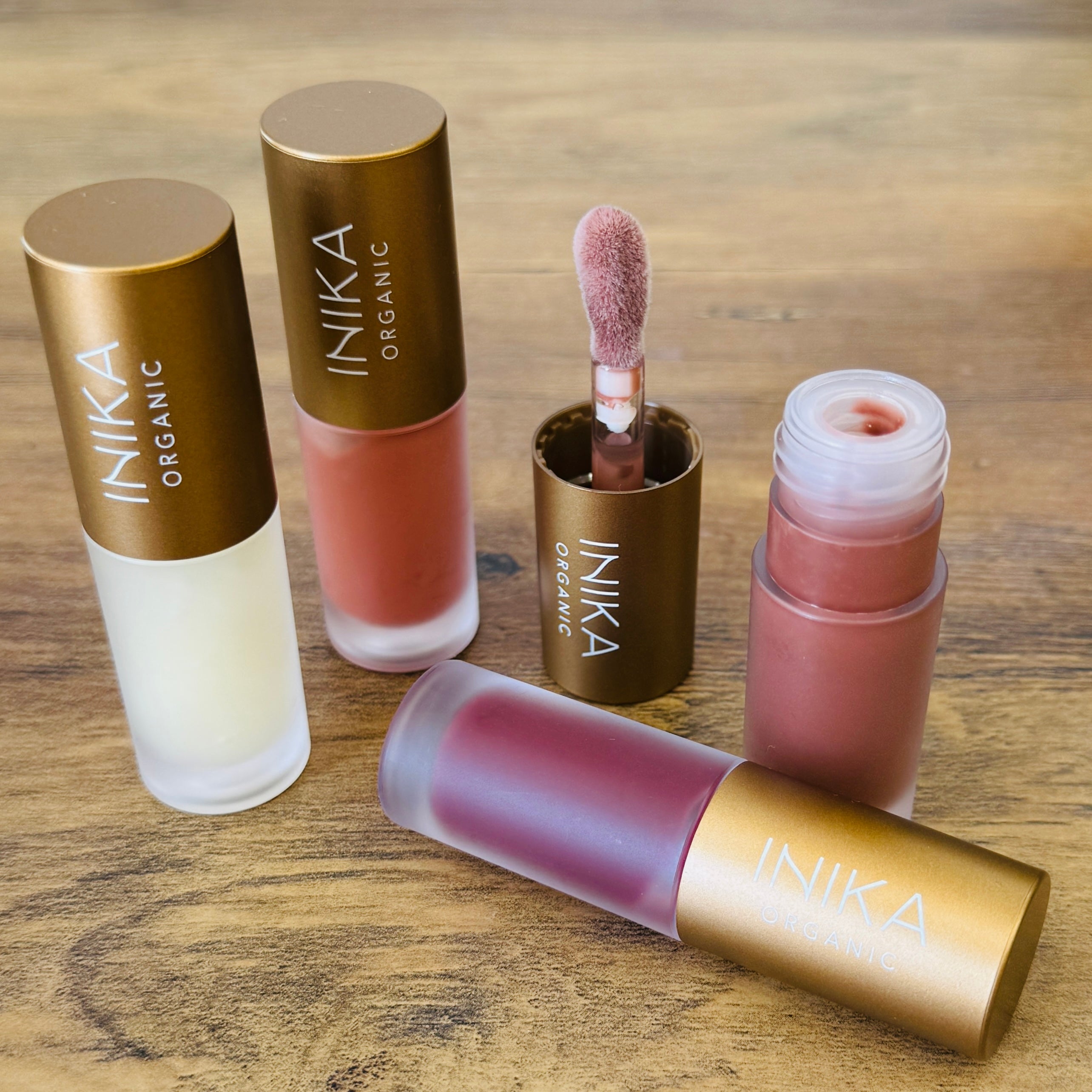 INIKA Organic Lip Oil with Collagen and Squalane