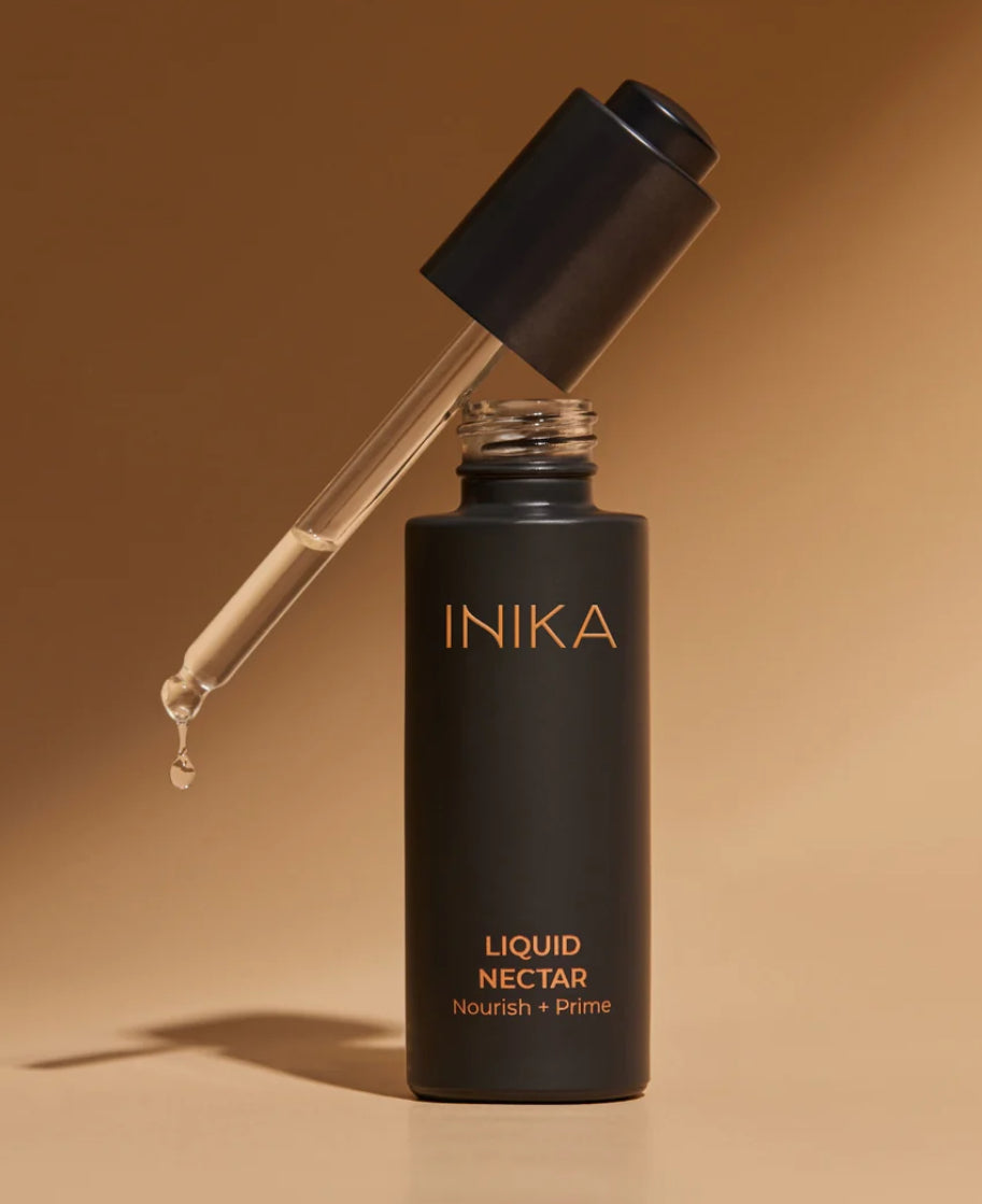 INIKA Organic Liquid Nectar Primer with dropper
