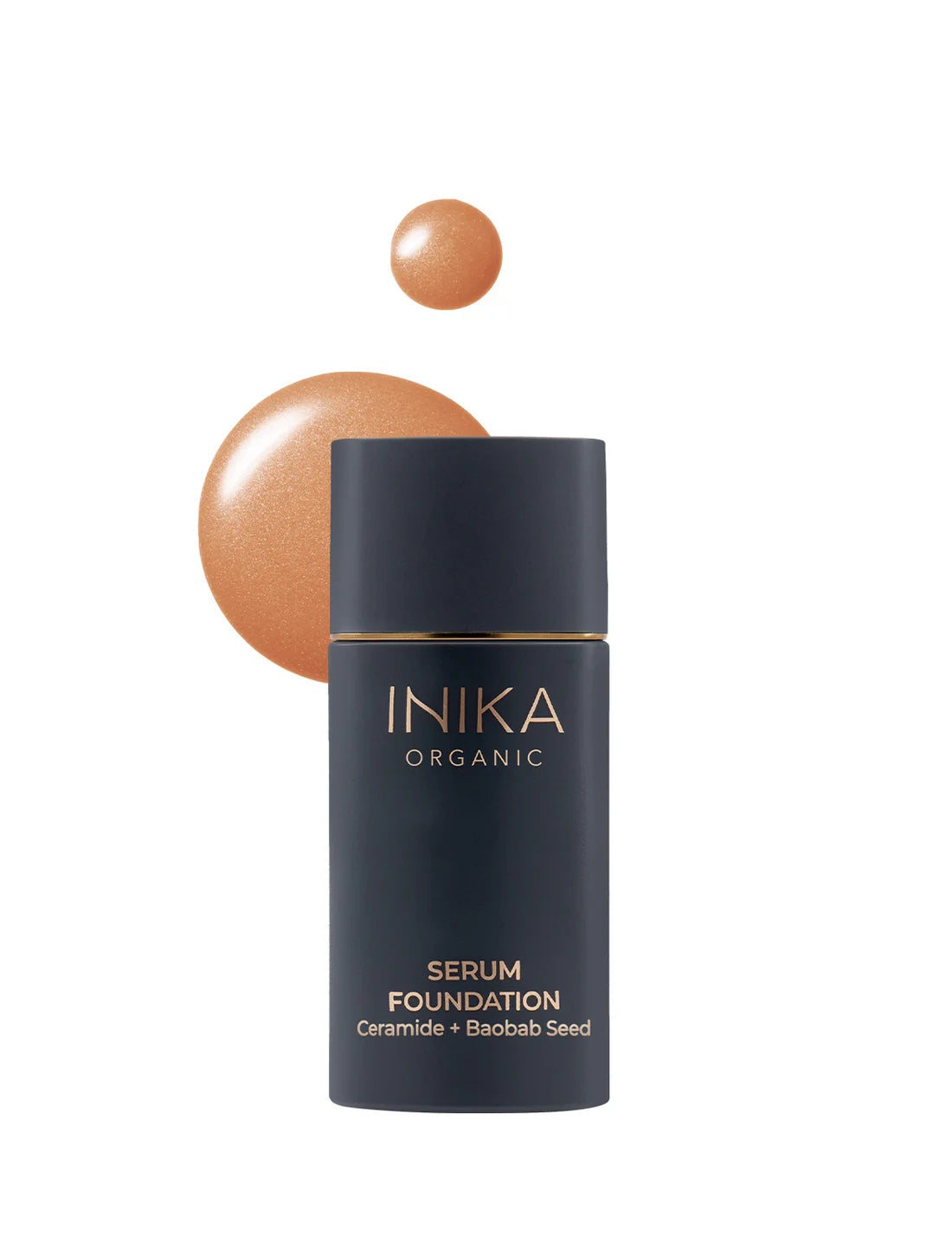 INIKA Organic Serum Foundation purpose shade