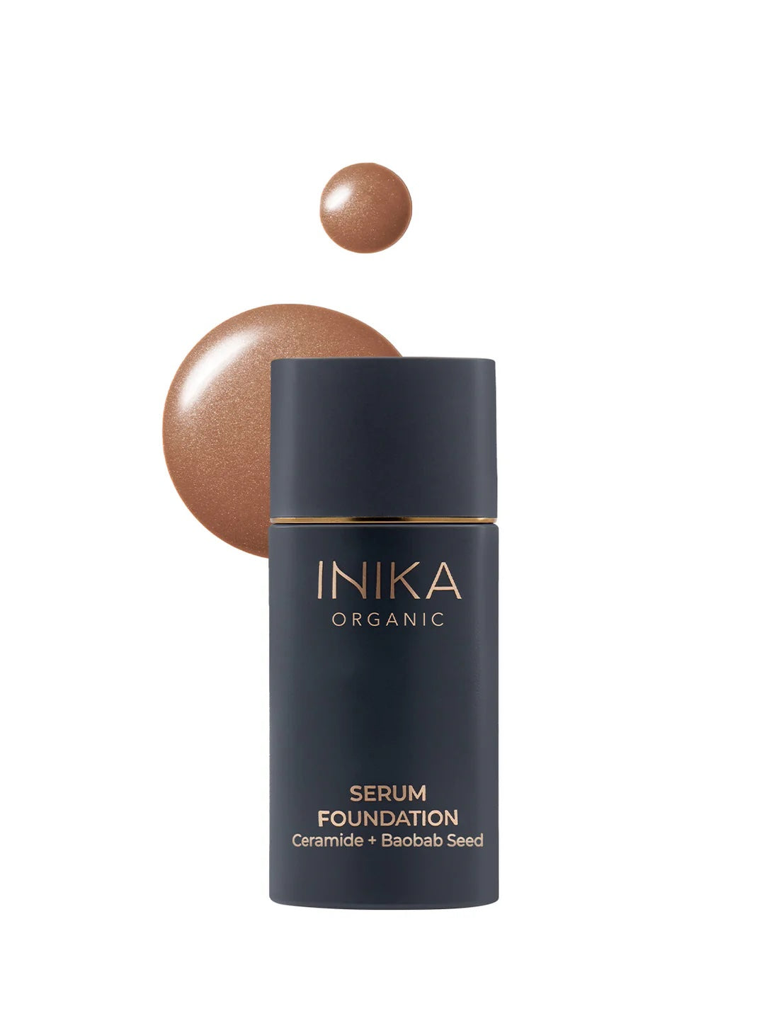 INIKA Organic Serum Foundation spirited shade