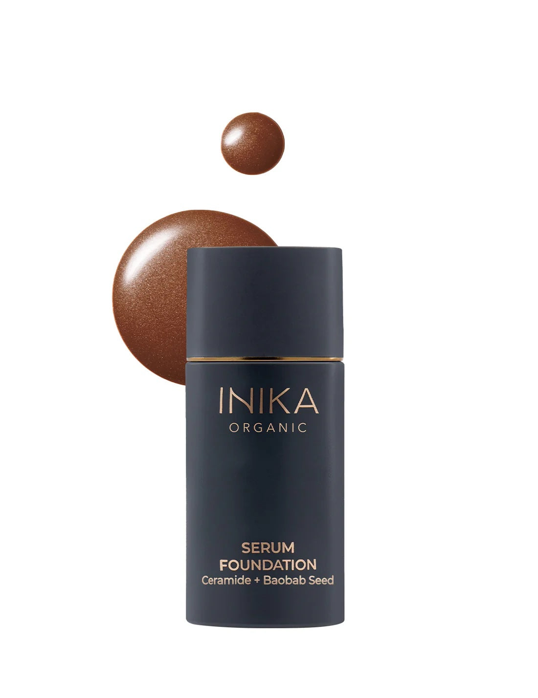 INIKA Organic Serum Foundation vivid shade