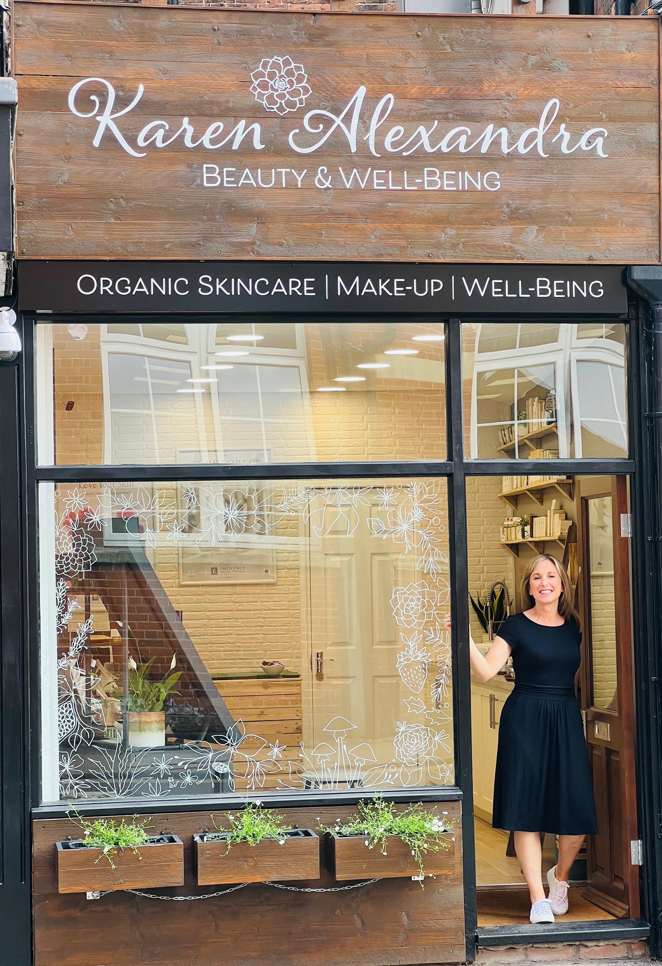 karen alexandra beauty and wellbeing tonbridge