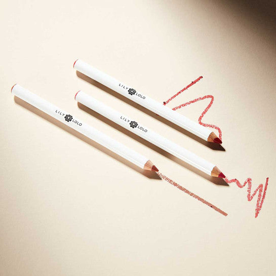 Lili Lolo Natural Lip Pencil collection and swatch