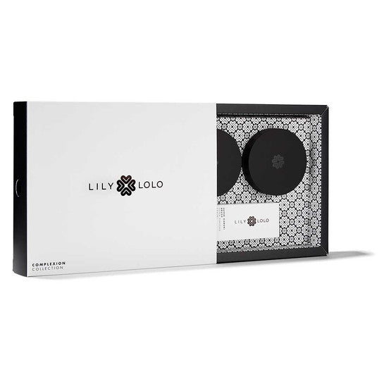 Lily Lolo Complexion Collection in white and black box