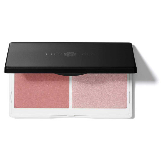 Lily Lolo Naked Pink Cheek Duo open