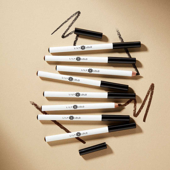 Lily Lolo Natural Eye Pencil in black and brown
